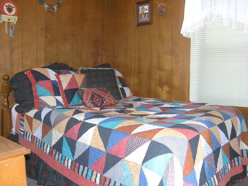 Bedroom - full size bed!