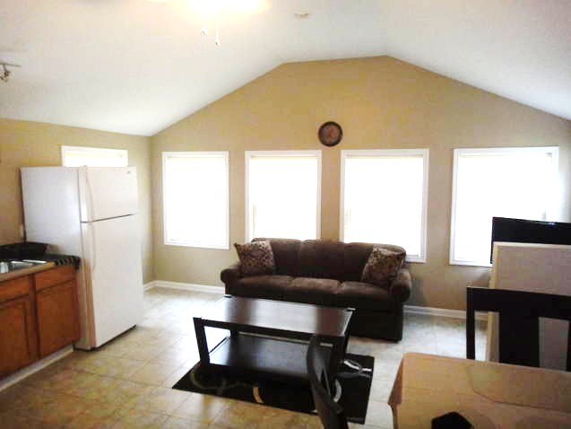 Living Area - Full Size Sofa Sleeper!
