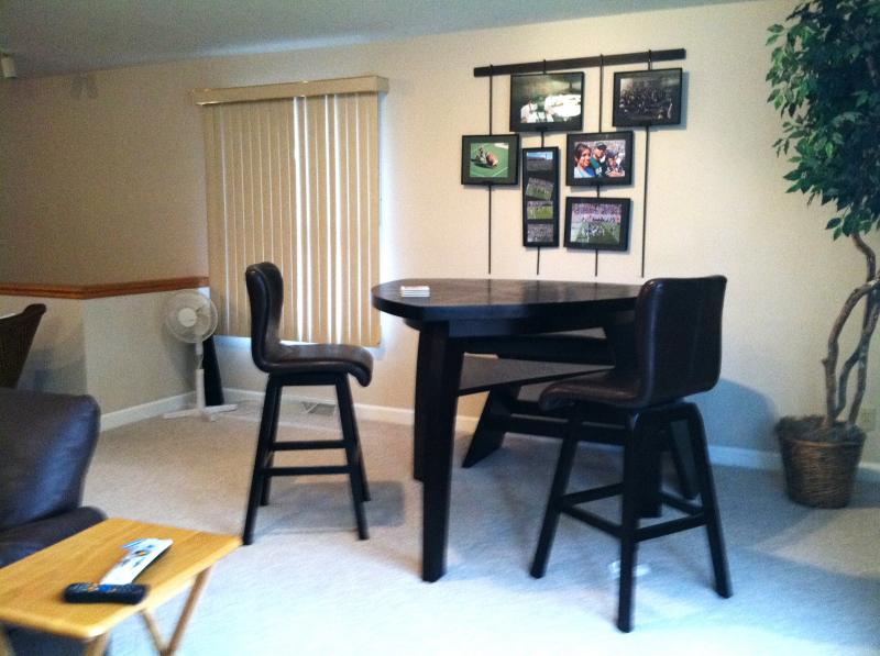 Game Table- 2nd floor family room!