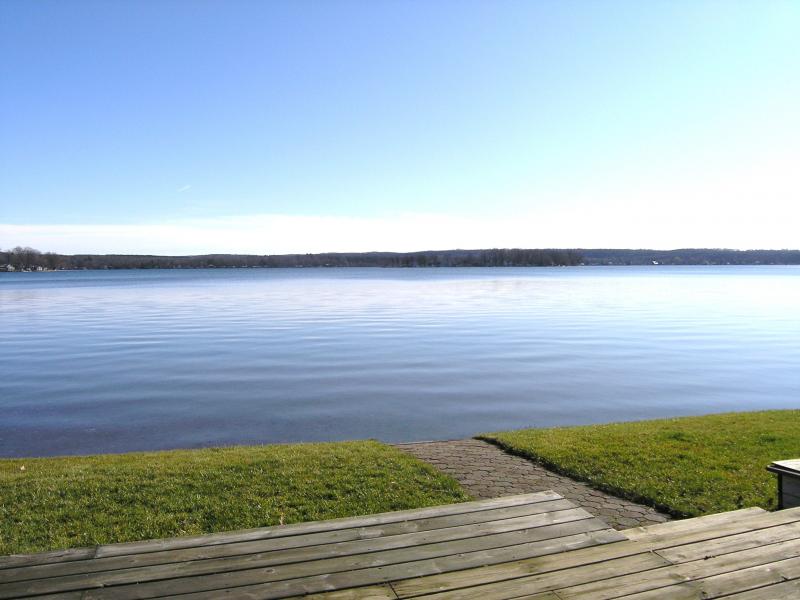 View of Lake!