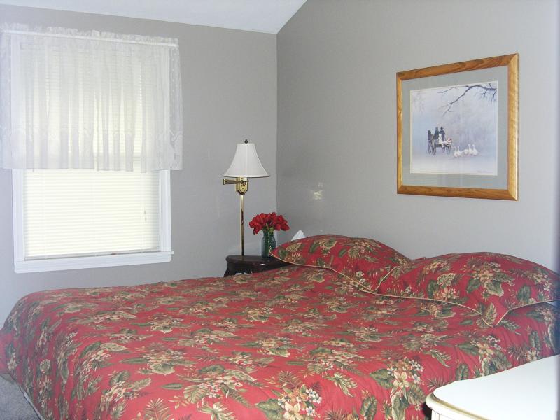 King Size Bed!
