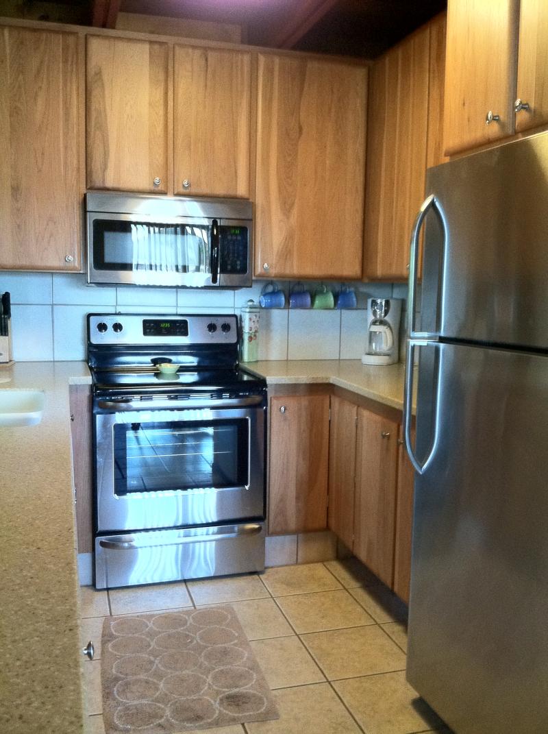 New Stainless Steel Appliances!