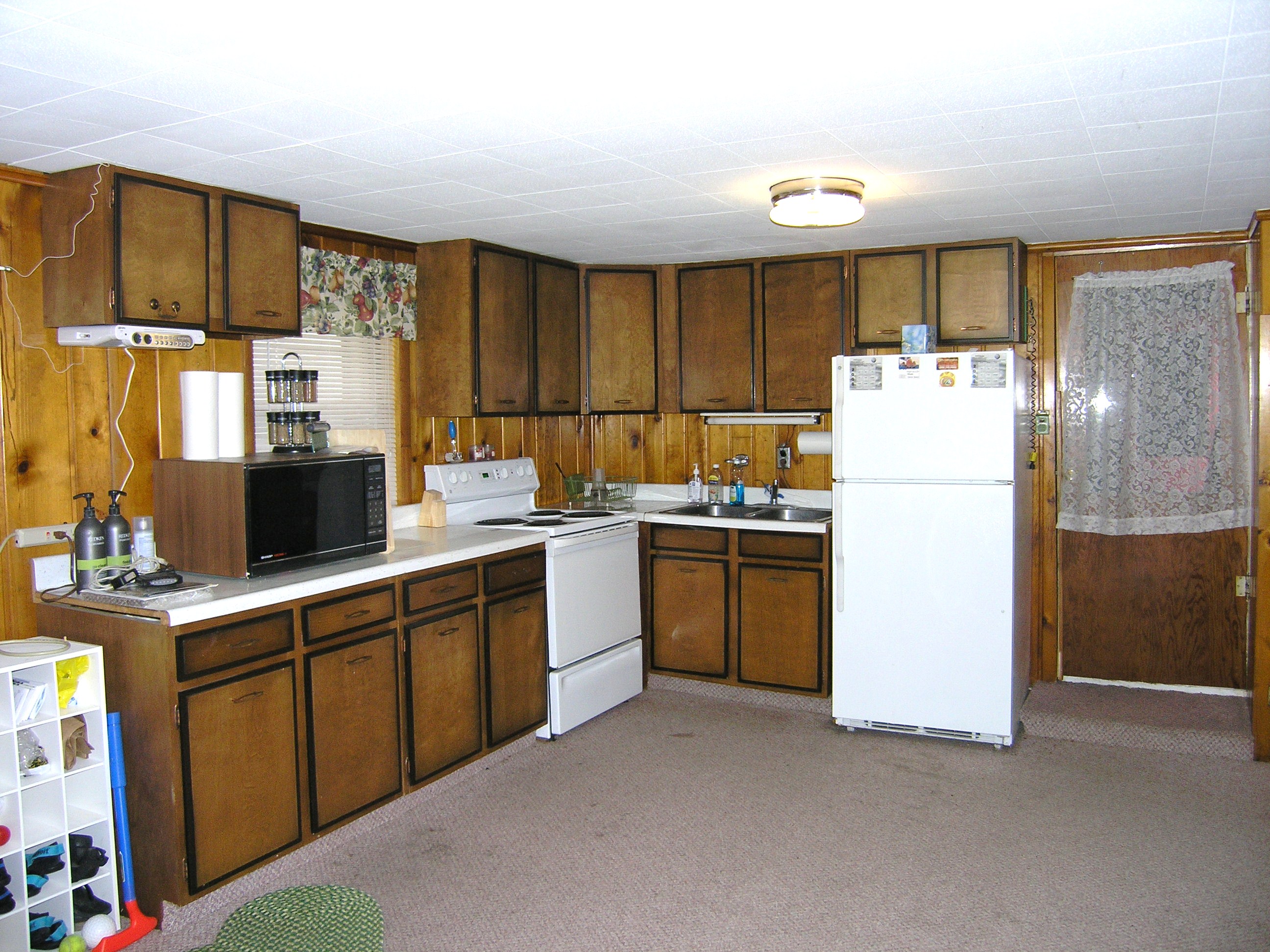 Fully equiped kitchen