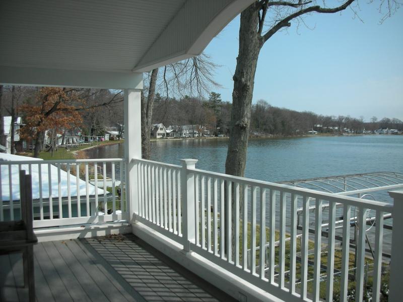 Private deck!