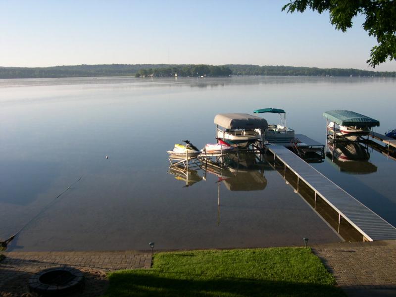 Lake front View!