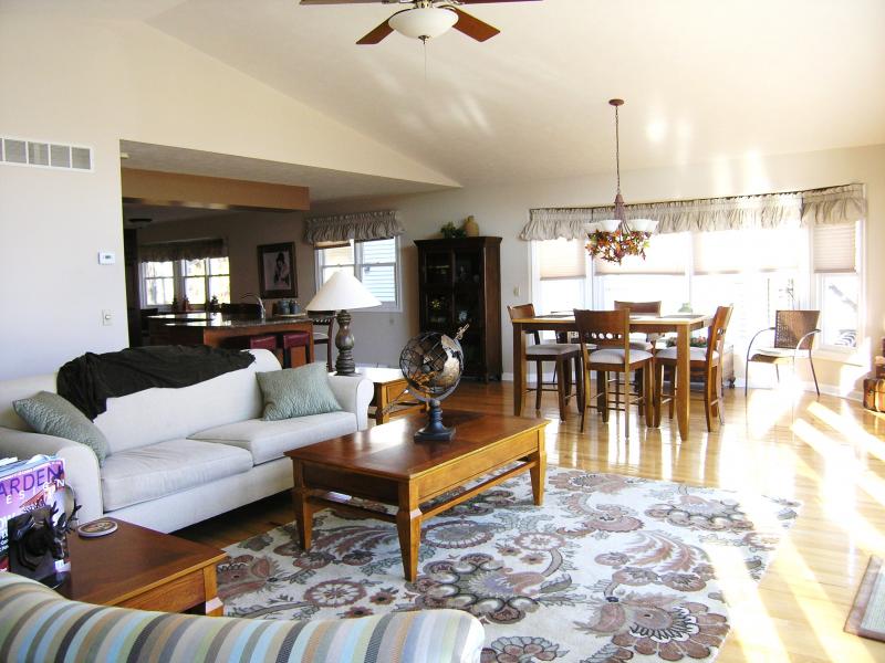 Living Room - dining area -open floor plan!